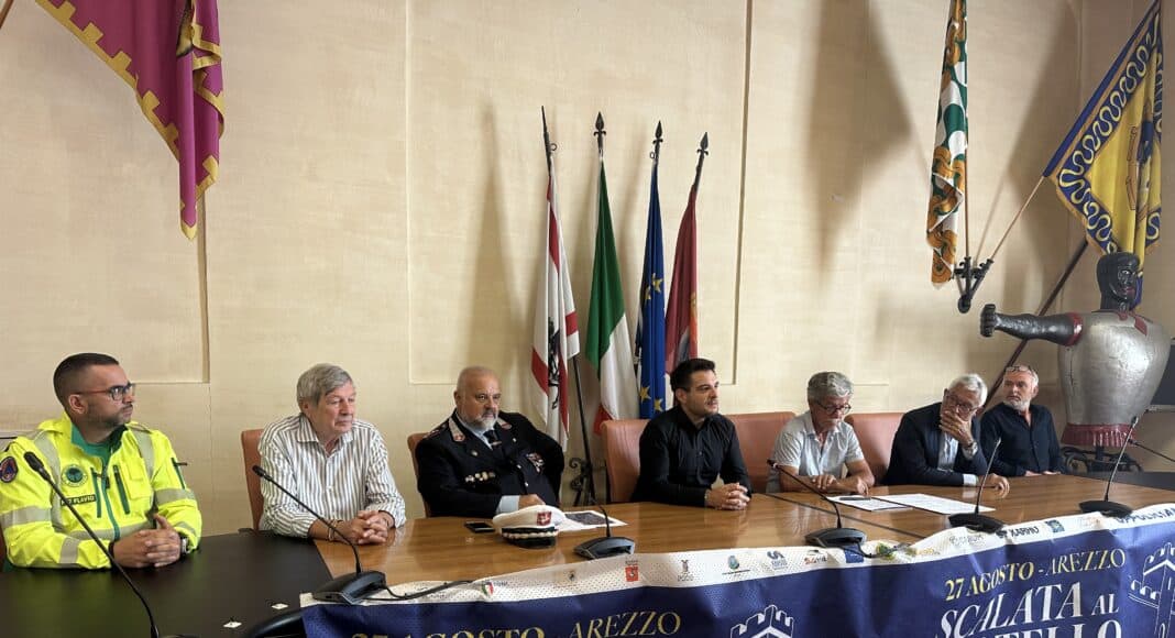 52esima edizione della “Scalata al Castello”