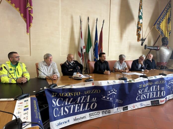 52esima edizione della “Scalata al Castello”
