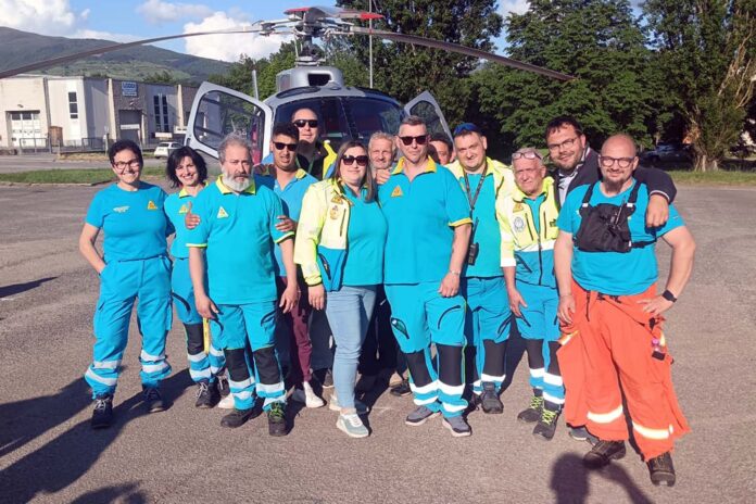 Una “festa del volontariato” alla Misericordia di Bibbiena