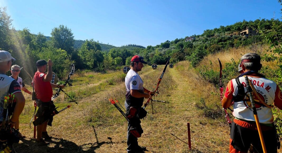 Montecchio ha ospitato la gara di tiro con l’arco HunterField