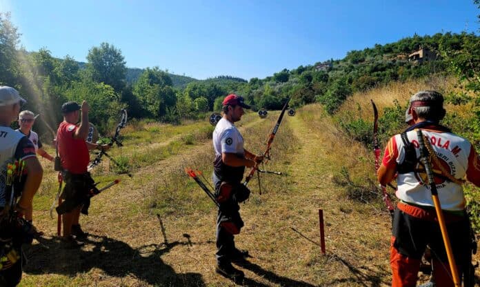 Montecchio ha ospitato la gara di tiro con l’arco HunterField