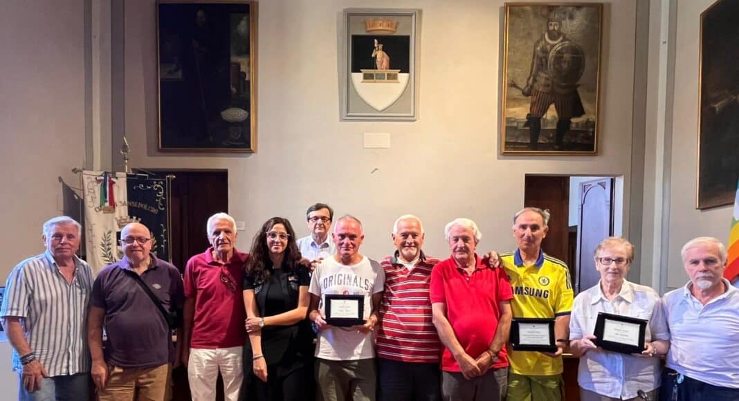 Sansepolcro, un riconoscimento per i “Nonni Vigili”