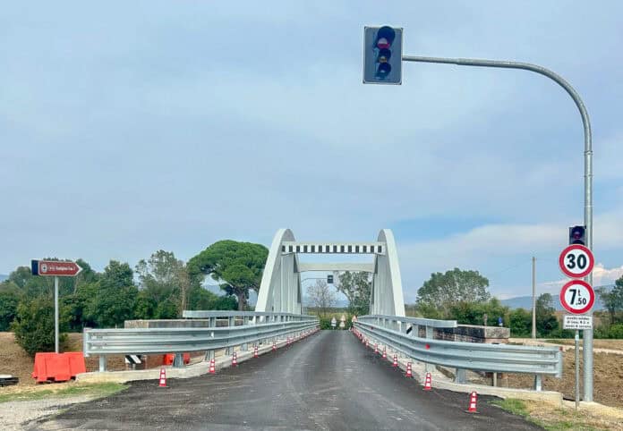 Marciano fa il punto sul Ponte di Cesa