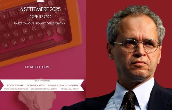 Premio Giornalistico Foiano_ Mentana