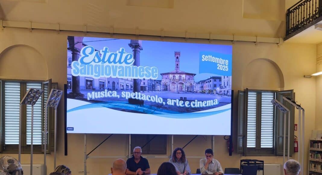 programma del Settembre sangiovannese