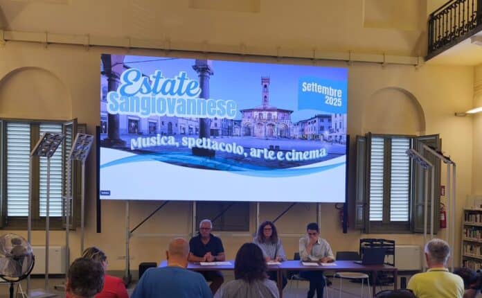 programma del Settembre sangiovannese