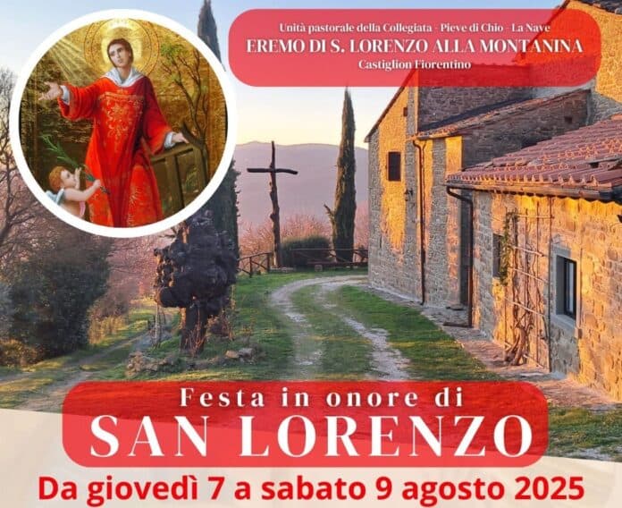 San Lorenzo, si rinnova la festa all’Eremo della Montanina.