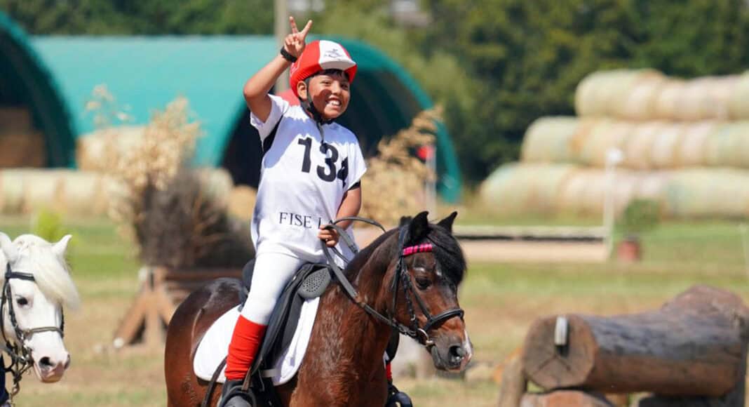 Riccardo Bonandini Caloni vince il bronzo alle Ponyadi Kep Italia