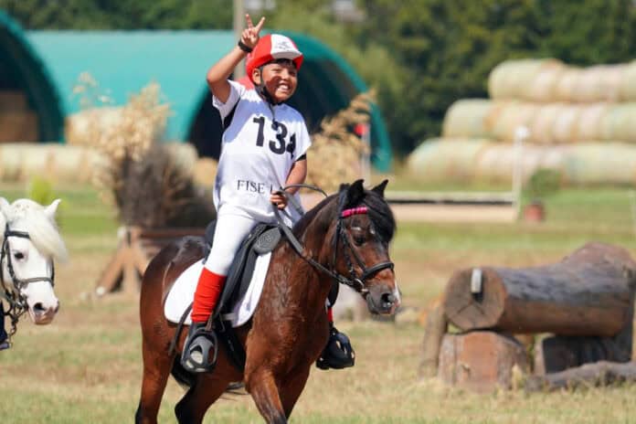 Riccardo Bonandini Caloni vince il bronzo alle Ponyadi Kep Italia