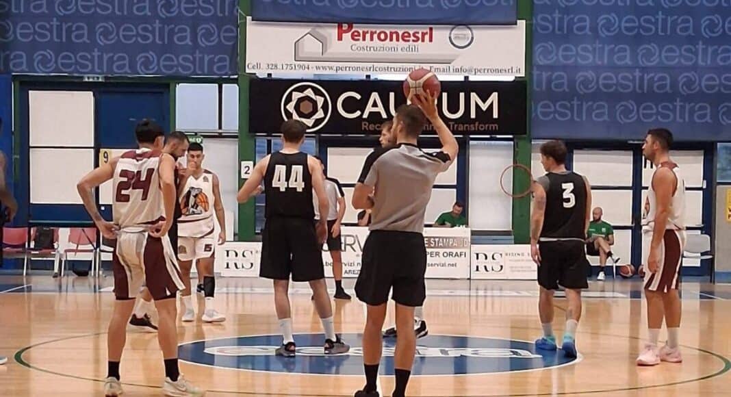 Scuoloa Basket Arezzo Mens Sana