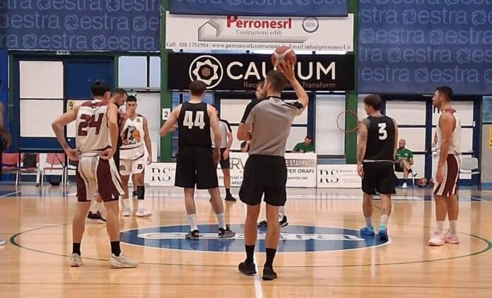 Scuoloa Basket Arezzo Mens Sana