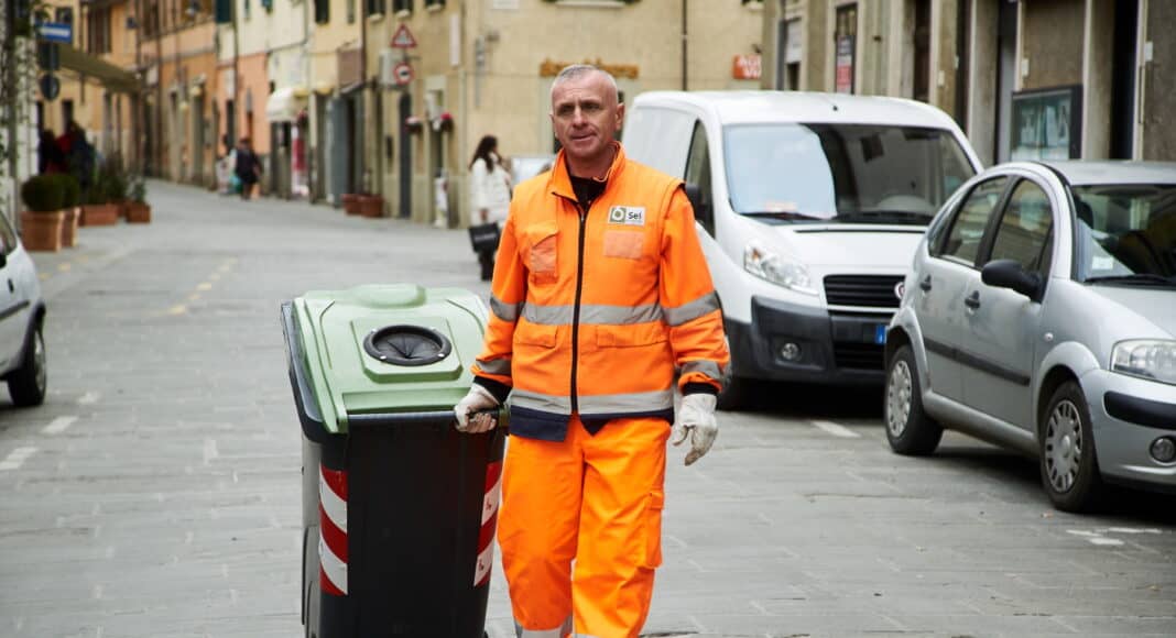 Sansepolcro, la raccolta differenziata ha superato il 60%