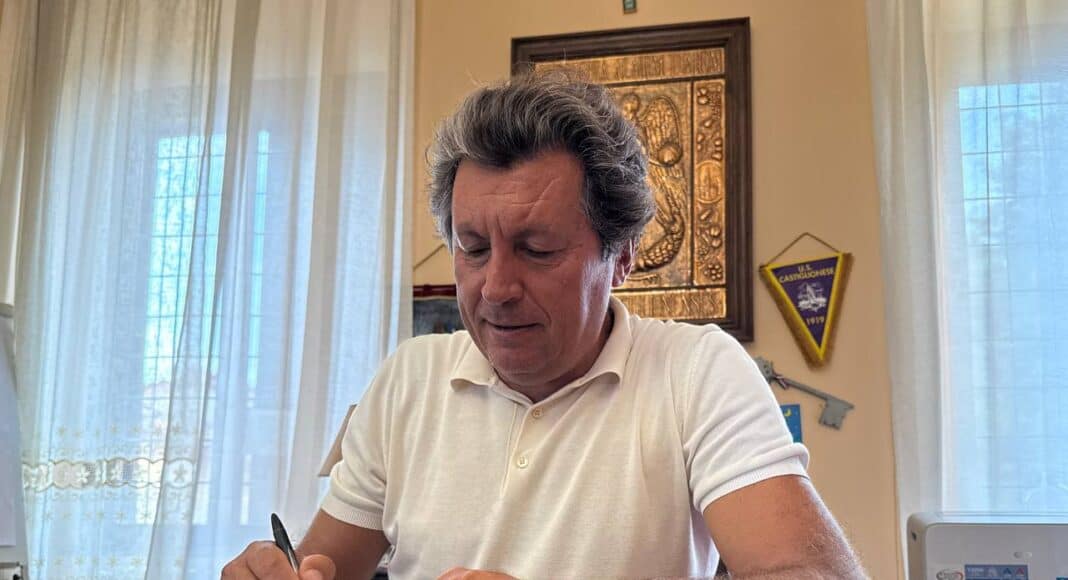 Sindaco Mario Agnelli