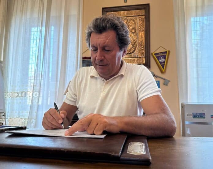 Sindaco Mario Agnelli