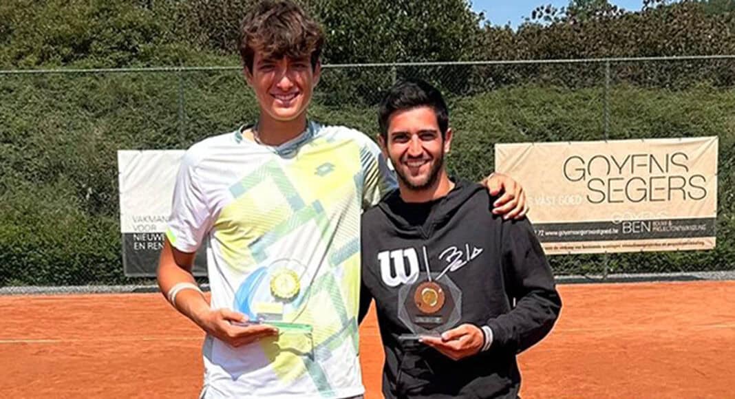 Nuovo titolo internazionale per Raffaele Ciurnelli del Tennis Giotto