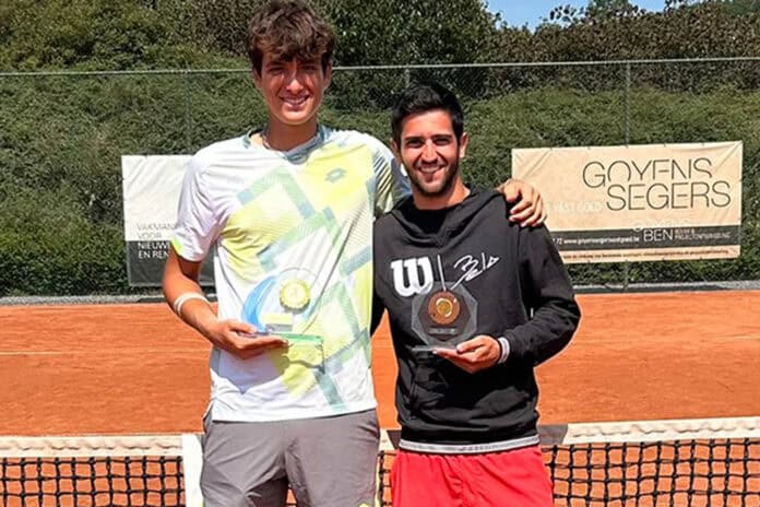 Nuovo titolo internazionale per Raffaele Ciurnelli del Tennis Giotto