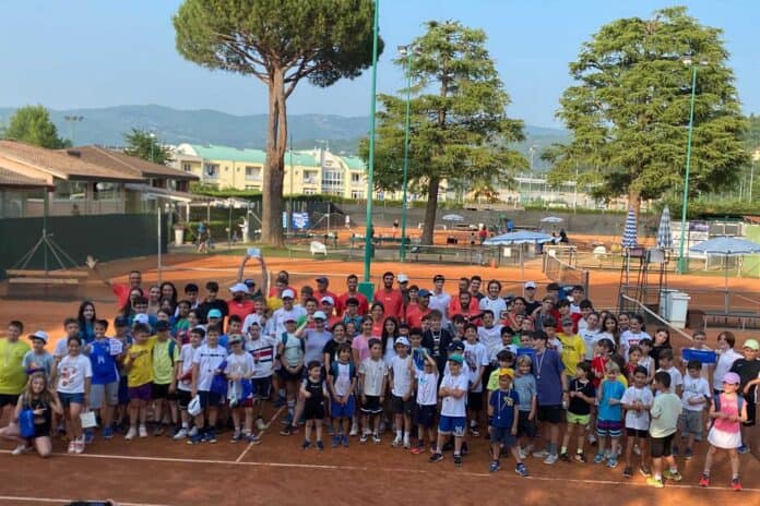 Tennis Giotto - “Miglior Circolo Giovanile d’Italia” 2024