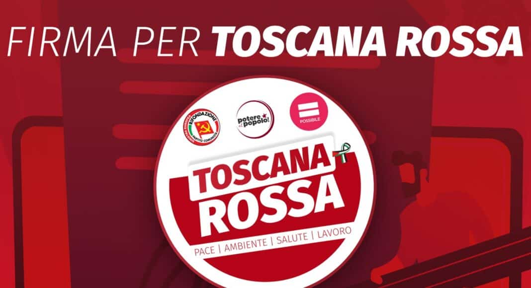 Toscana Rossa per il Referendum sanità