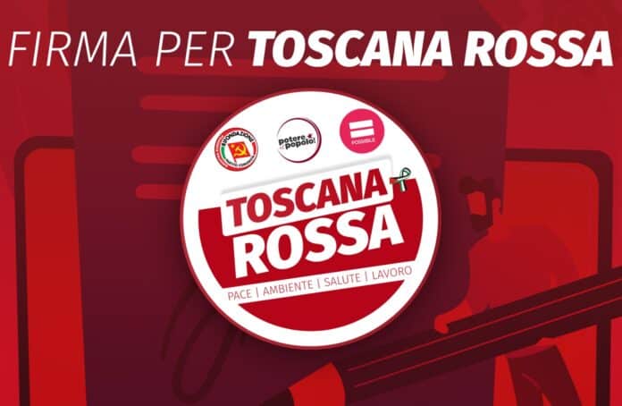 Toscana Rossa per il Referendum sanità