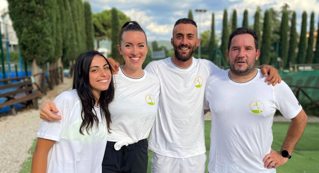 Il Valtiberina Tennis open day della scuola tennis