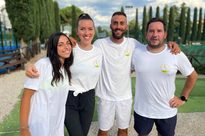 Il Valtiberina Tennis open day della scuola tennis
