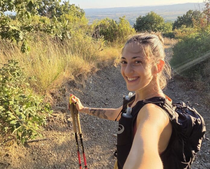 Asia Menci, Marathon des Sables