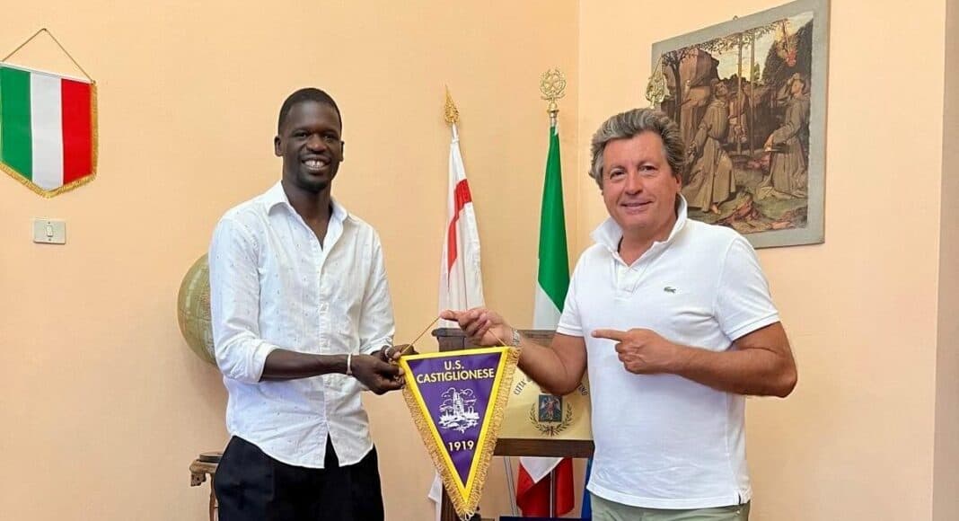 Da Dakar a Castiglion Fiorentino Bebeto