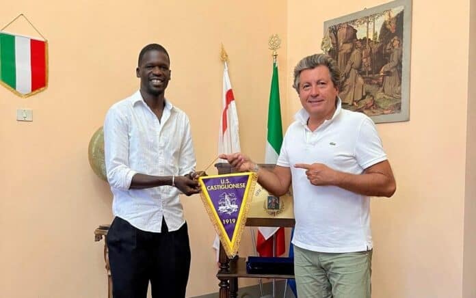 Da Dakar a Castiglion Fiorentino Bebeto