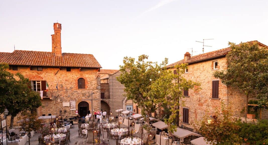 Lucignano Cena sotto le stelle