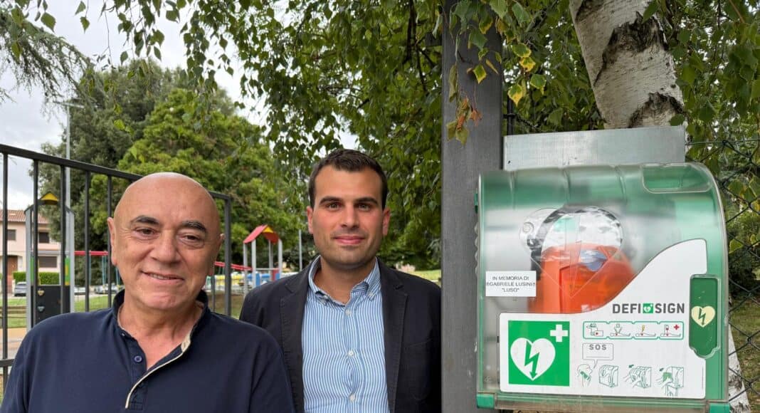 45 defibrillatori Bibbiena