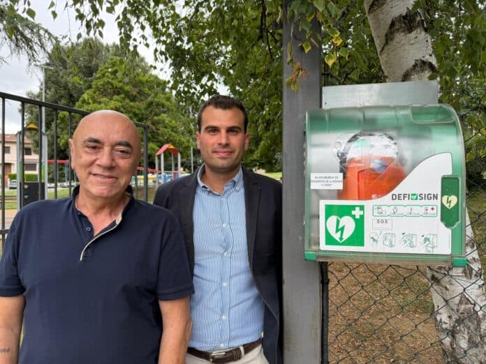 45 defibrillatori Bibbiena