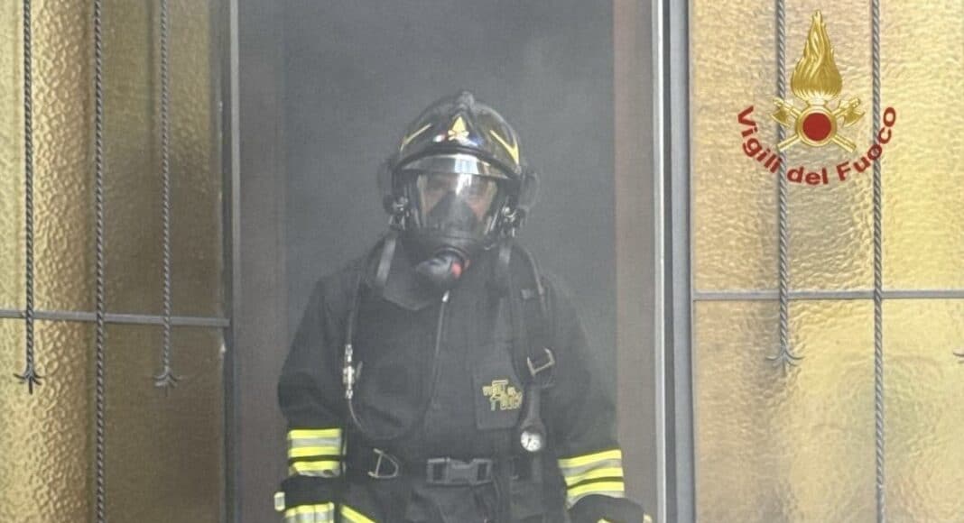 Incendio abitazione Arezzo