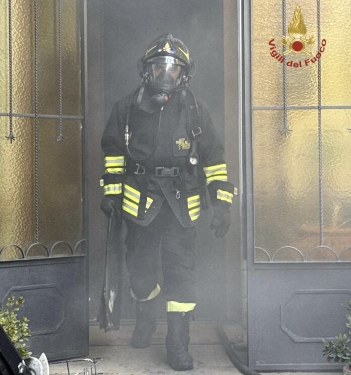 Incendio abitazione Arezzo