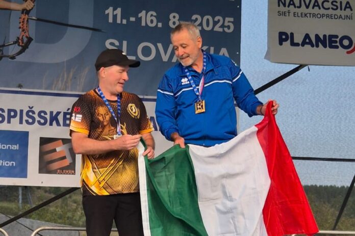 Il bibbienese Agostino Fani vince i campionati europei tiro con l'arco