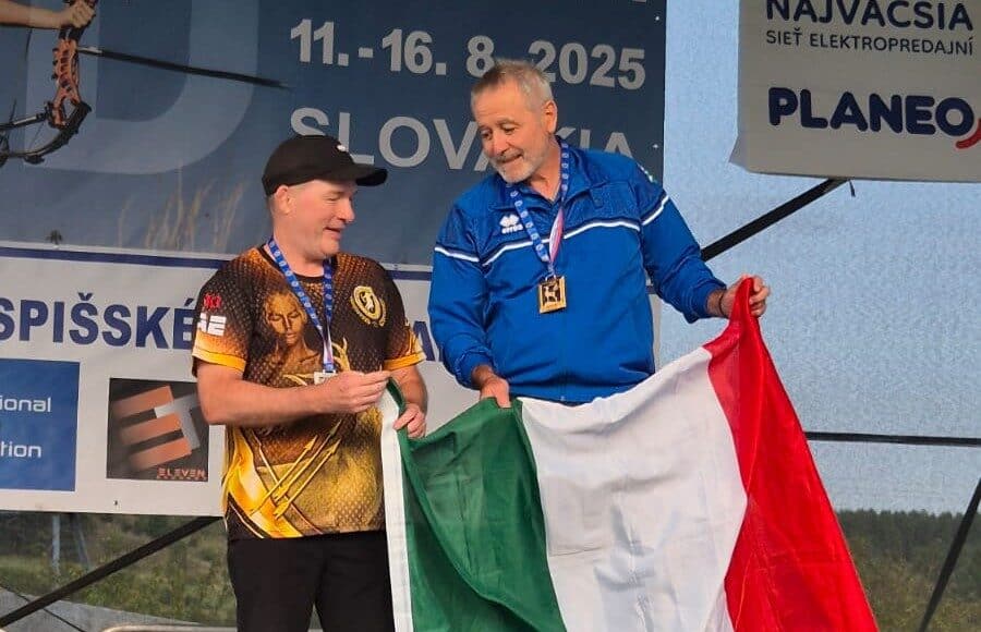 Il bibbienese Agostino Fani vince i campionati europei tiro con l'arco