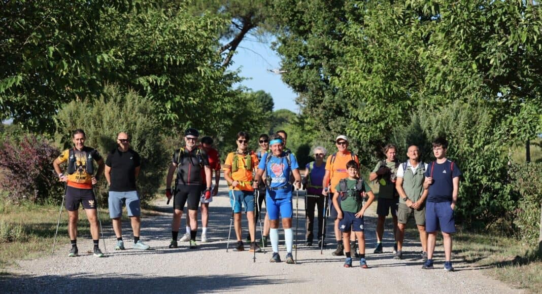 Stamani “La camminata degli antichi sentieri castiglionesi”