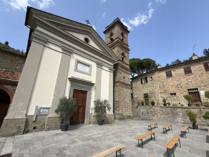 Madonna del Bagno Castiglion Fiorentino