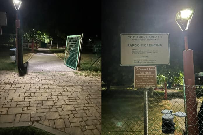 parco di via Fiorentina