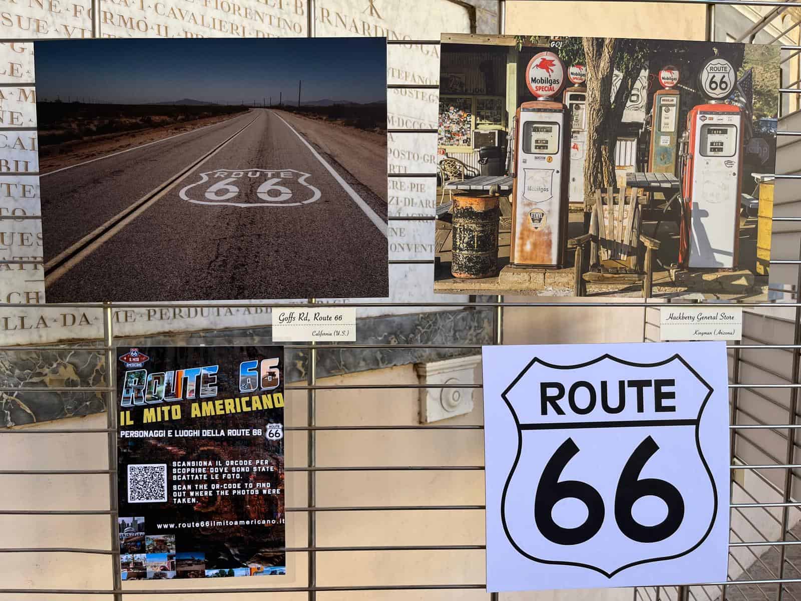 route 66 - mostra