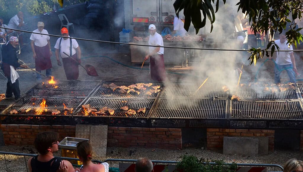 sagra bistecca - cortona