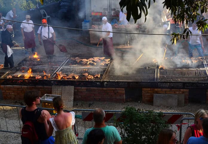 sagra bistecca - cortona