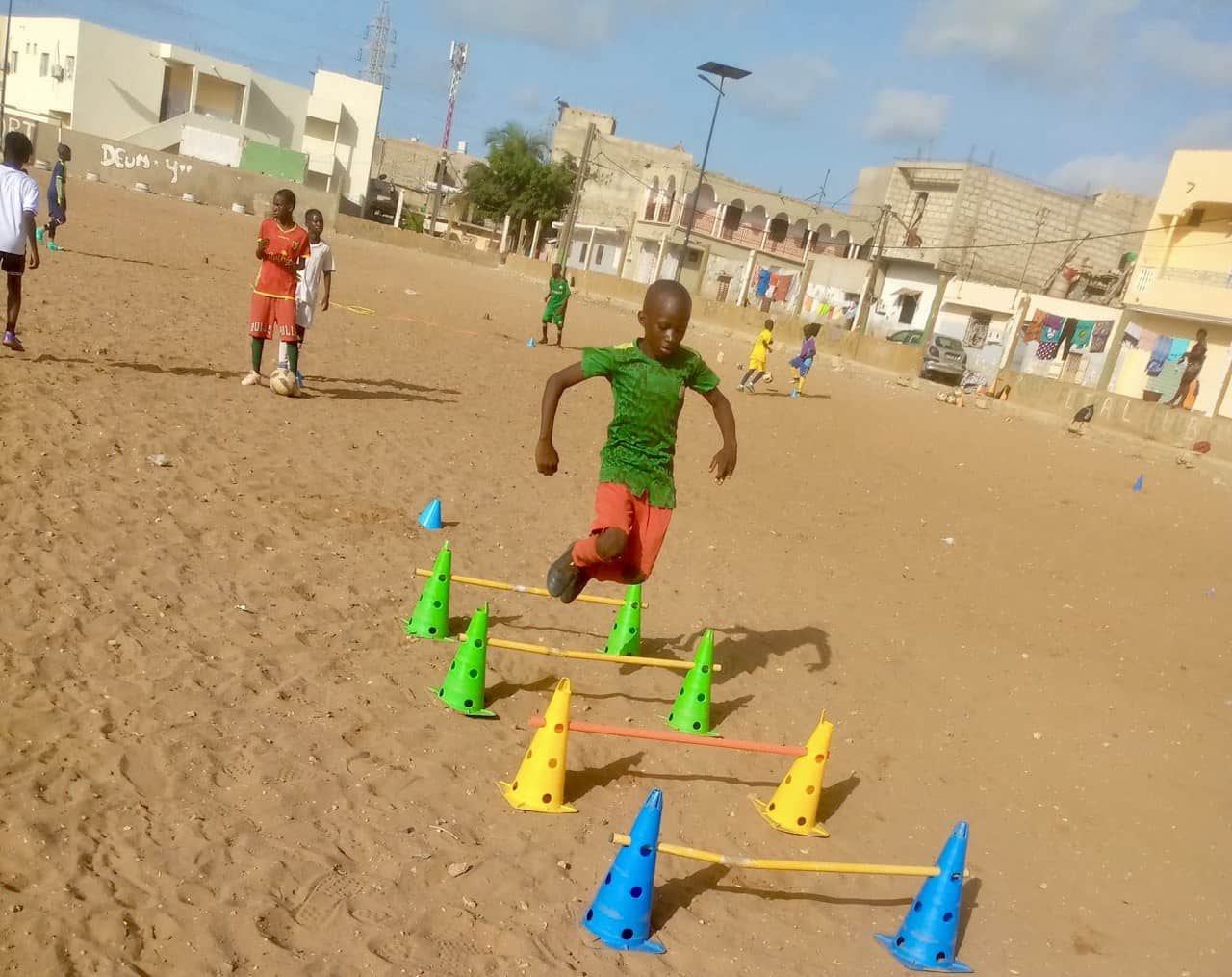 scuola calcio bebeto