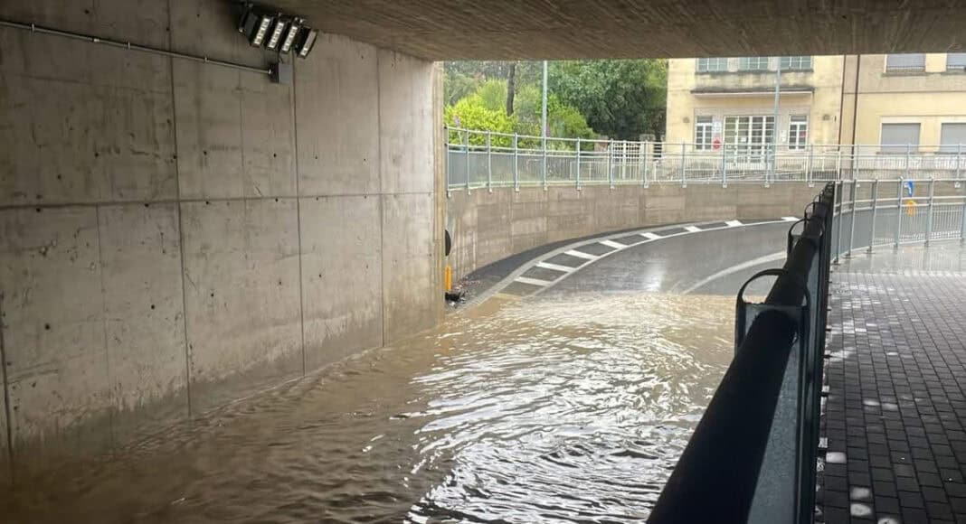 sotopasso-baldaccio-allagato