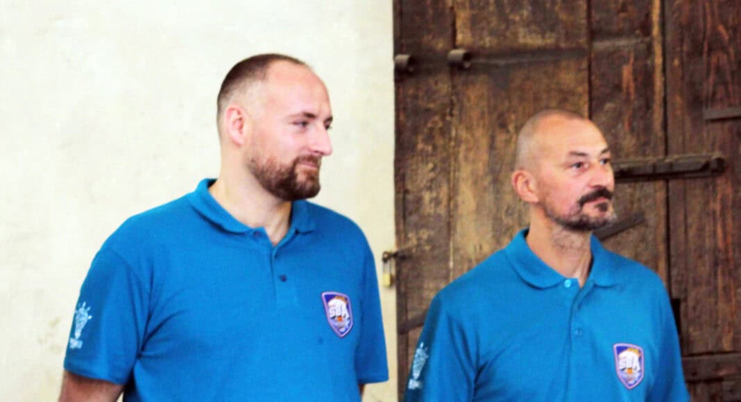 Staff tecnico Scuola Basket Arezzo