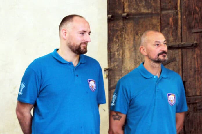 Staff tecnico Scuola Basket Arezzo
