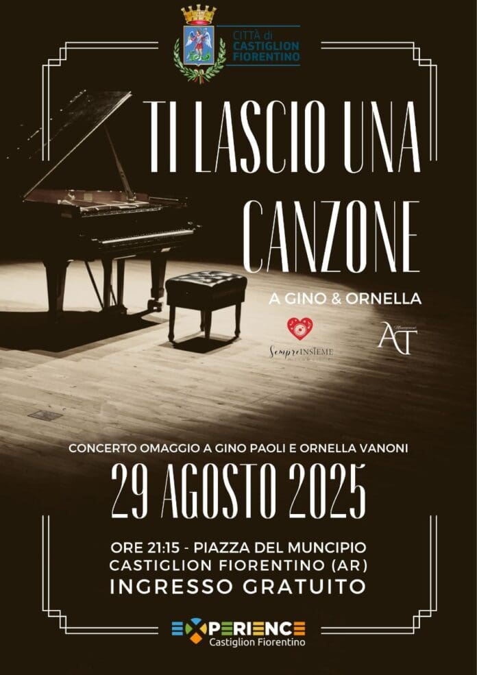 ti lascio una canzone