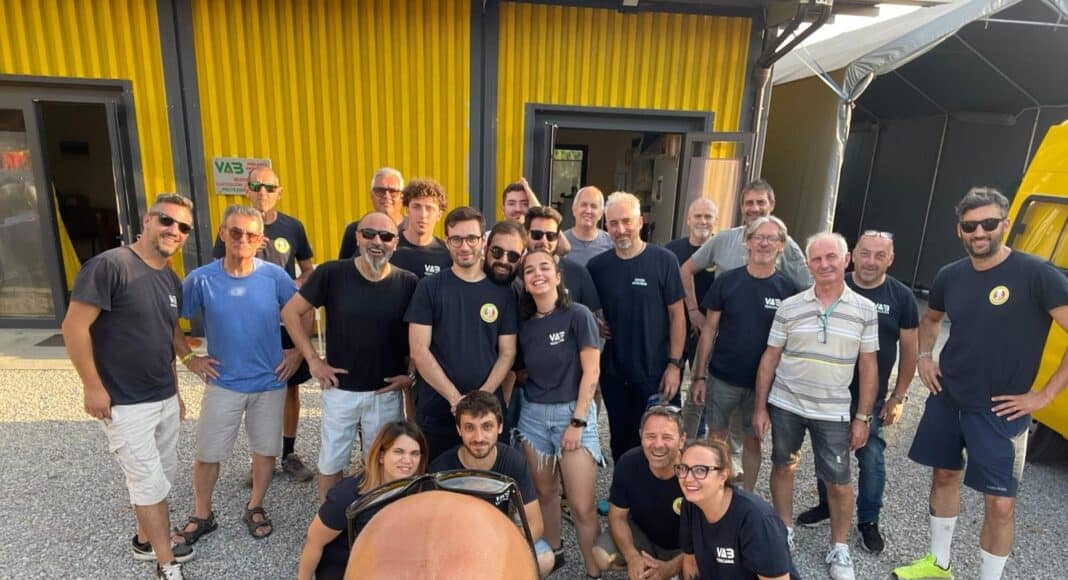 La sezione castiglionese della Vab