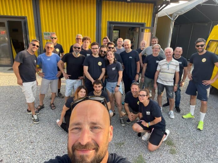 La sezione castiglionese della Vab