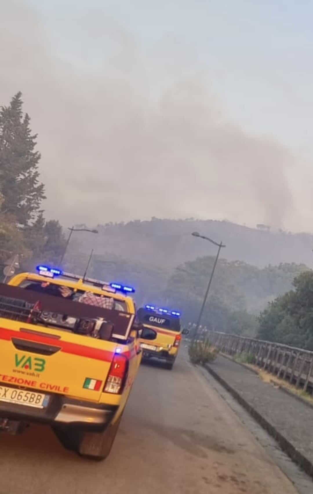 La sezione castiglionese della Vab Vesuvio