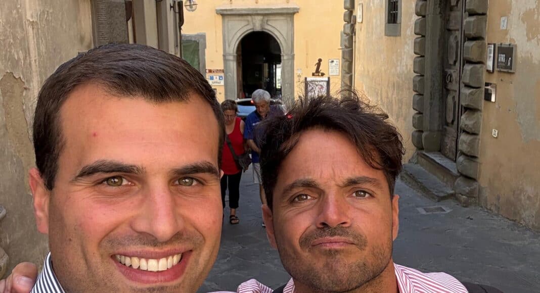 Wikipedro, ovvero Pietro Resta, a Bibbiena